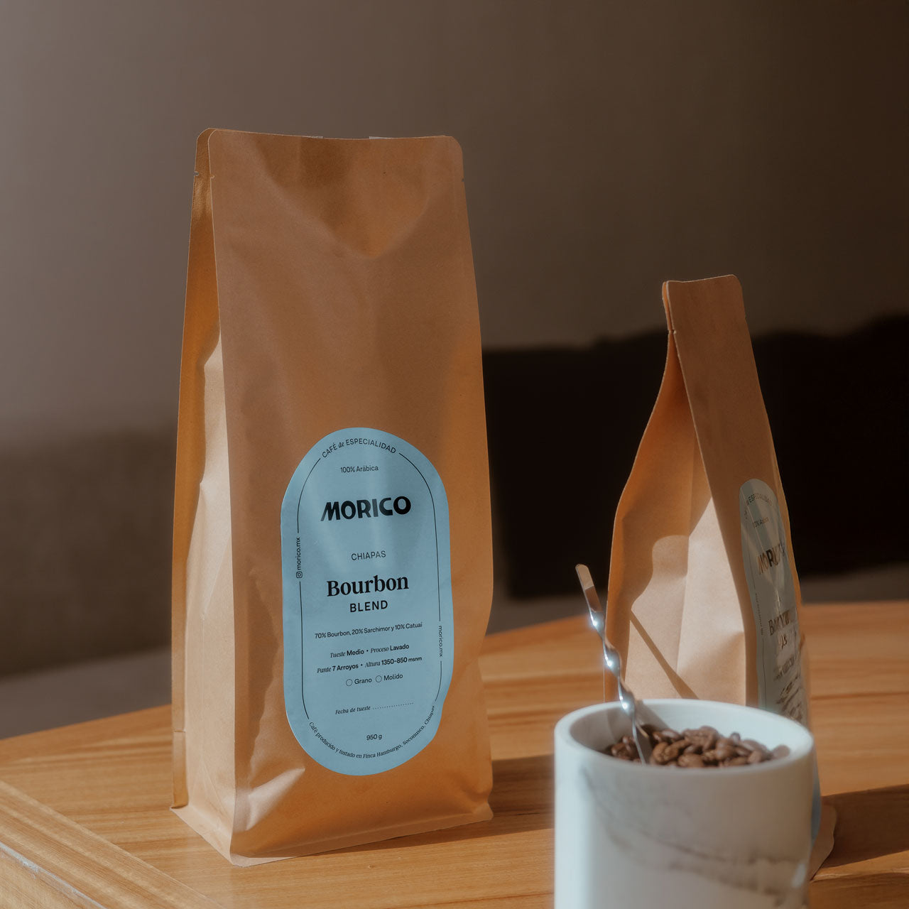 Bourbon Blend - Café de especialidad