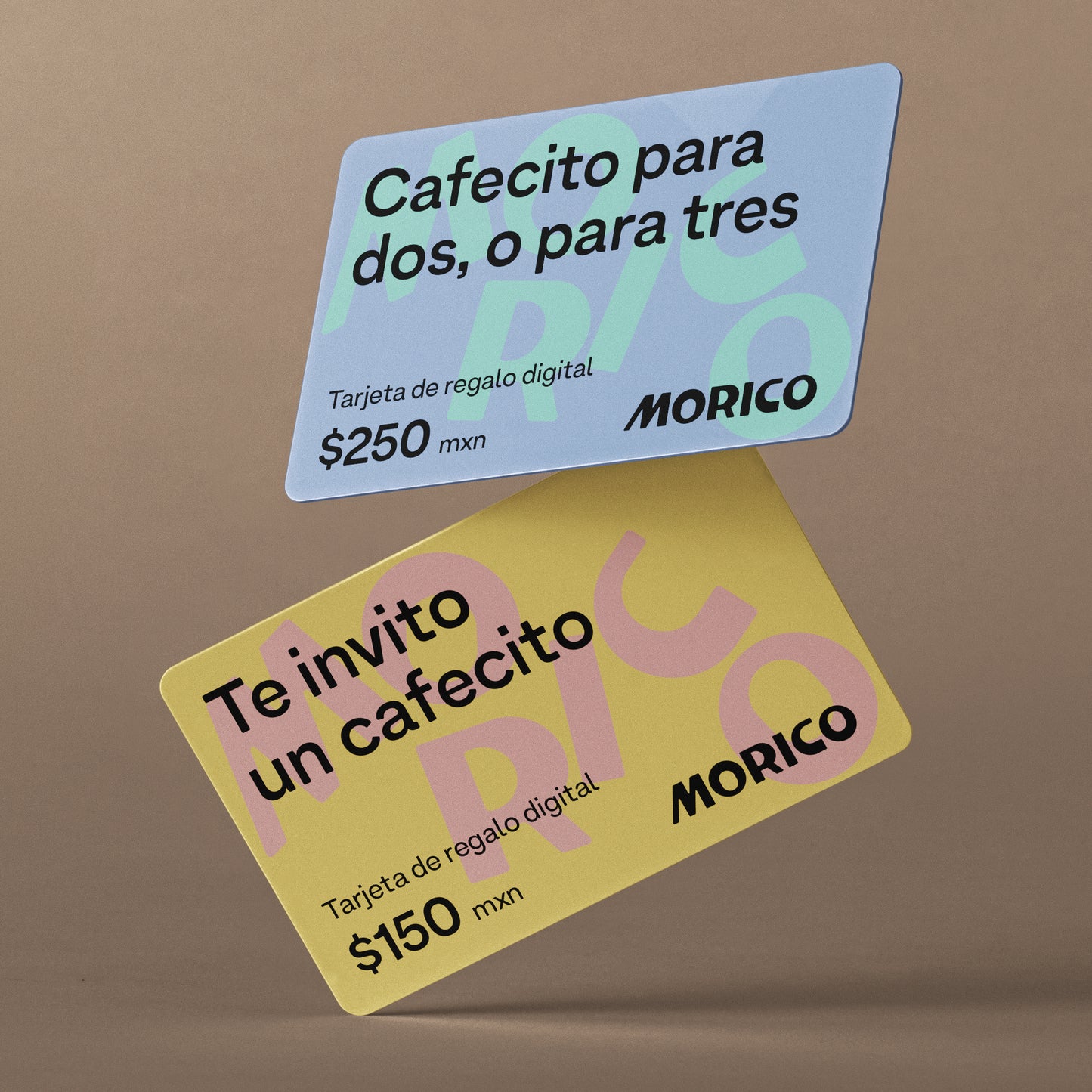 Tarjeta de Regalo Morico