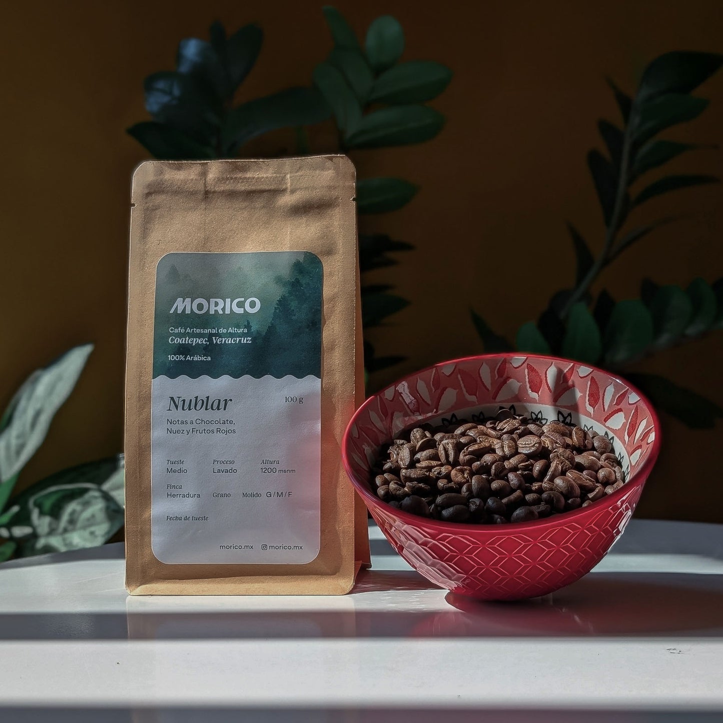 Café Morico - Nublar