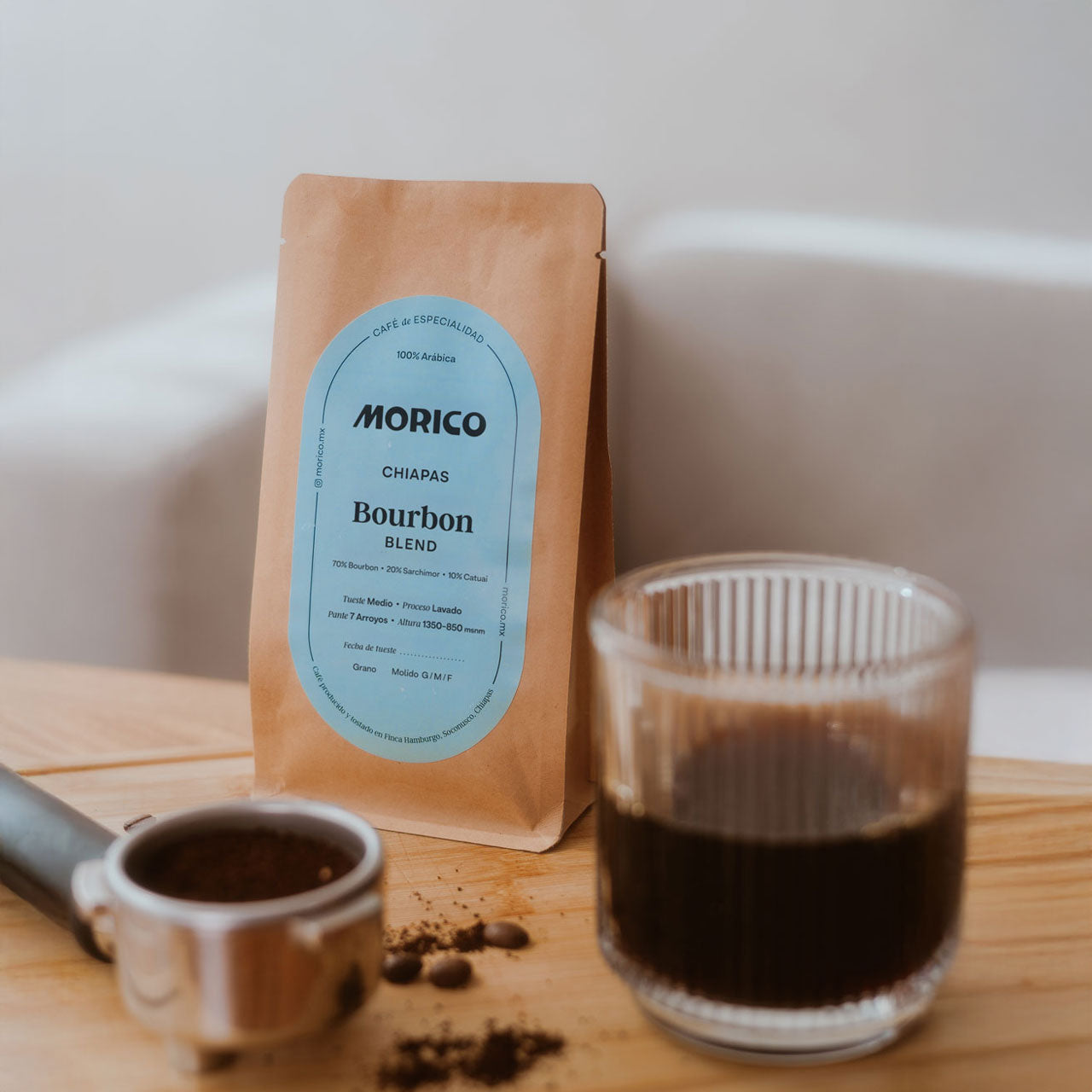 Bourbon Blend - Café de especialidad