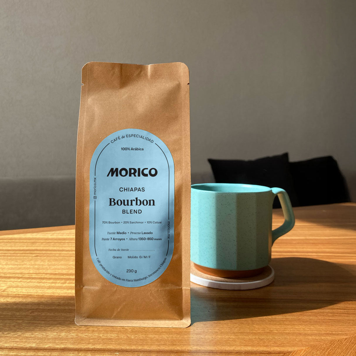 Bourbon Blend - Café de especialidad