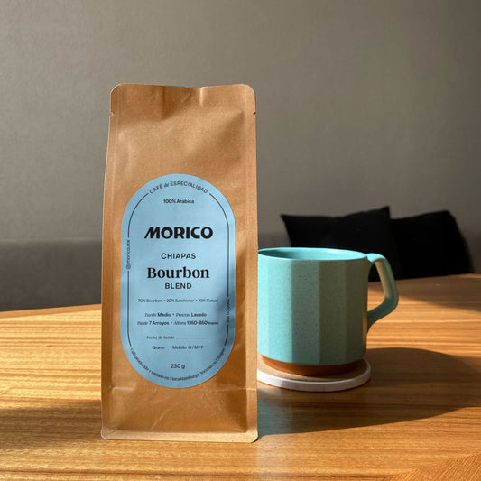 Bourbon Blend - Café de especialidad