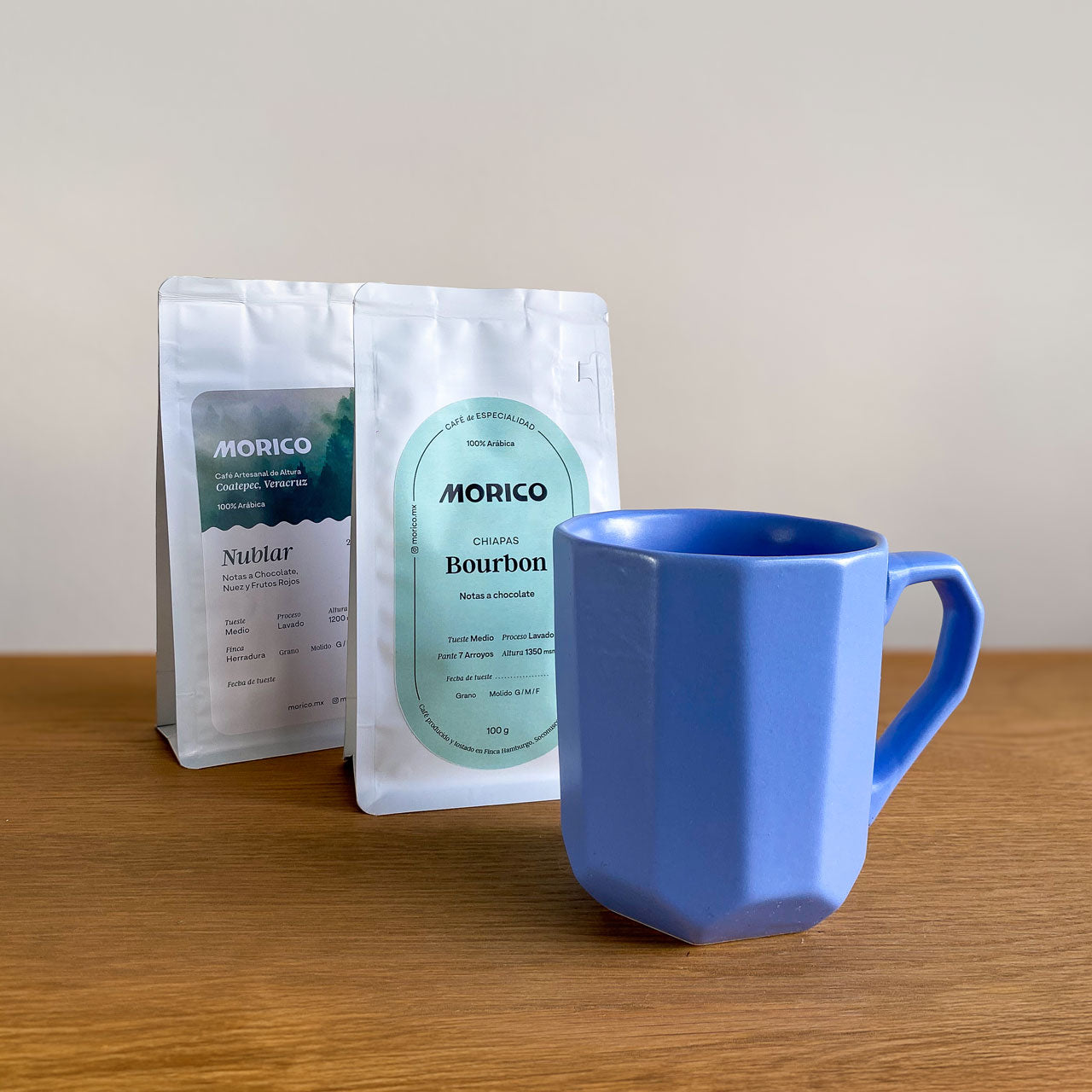 Dúo 100 + Taza