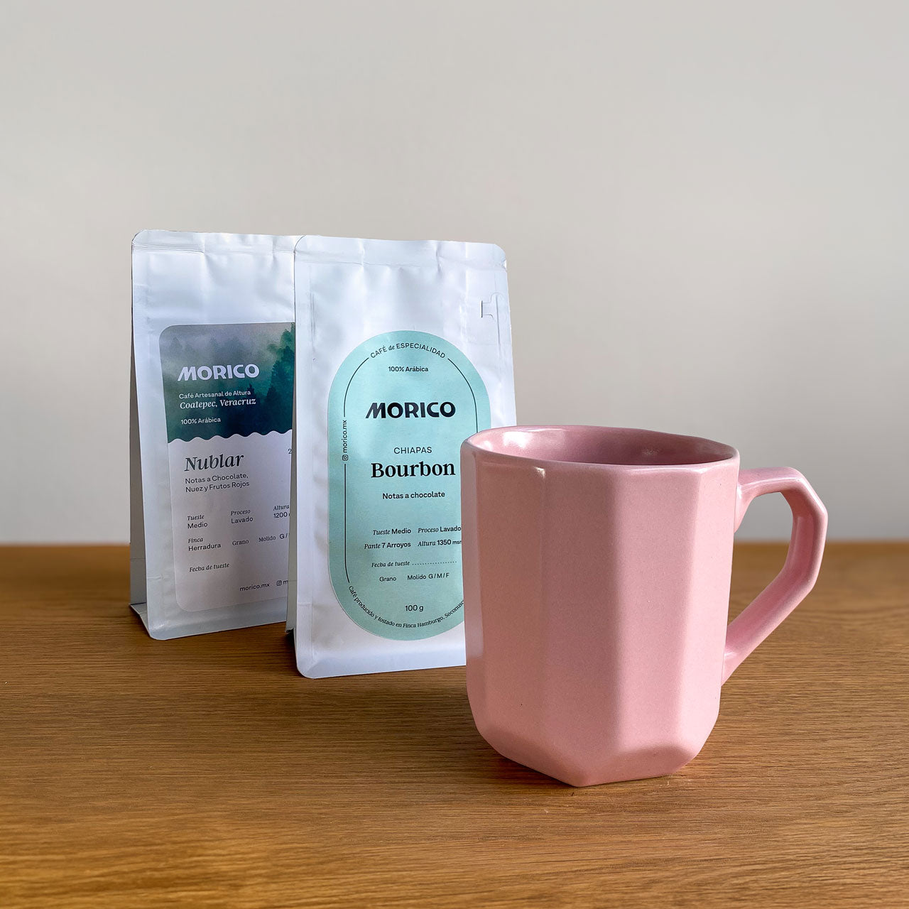 Dúo 100 + Taza