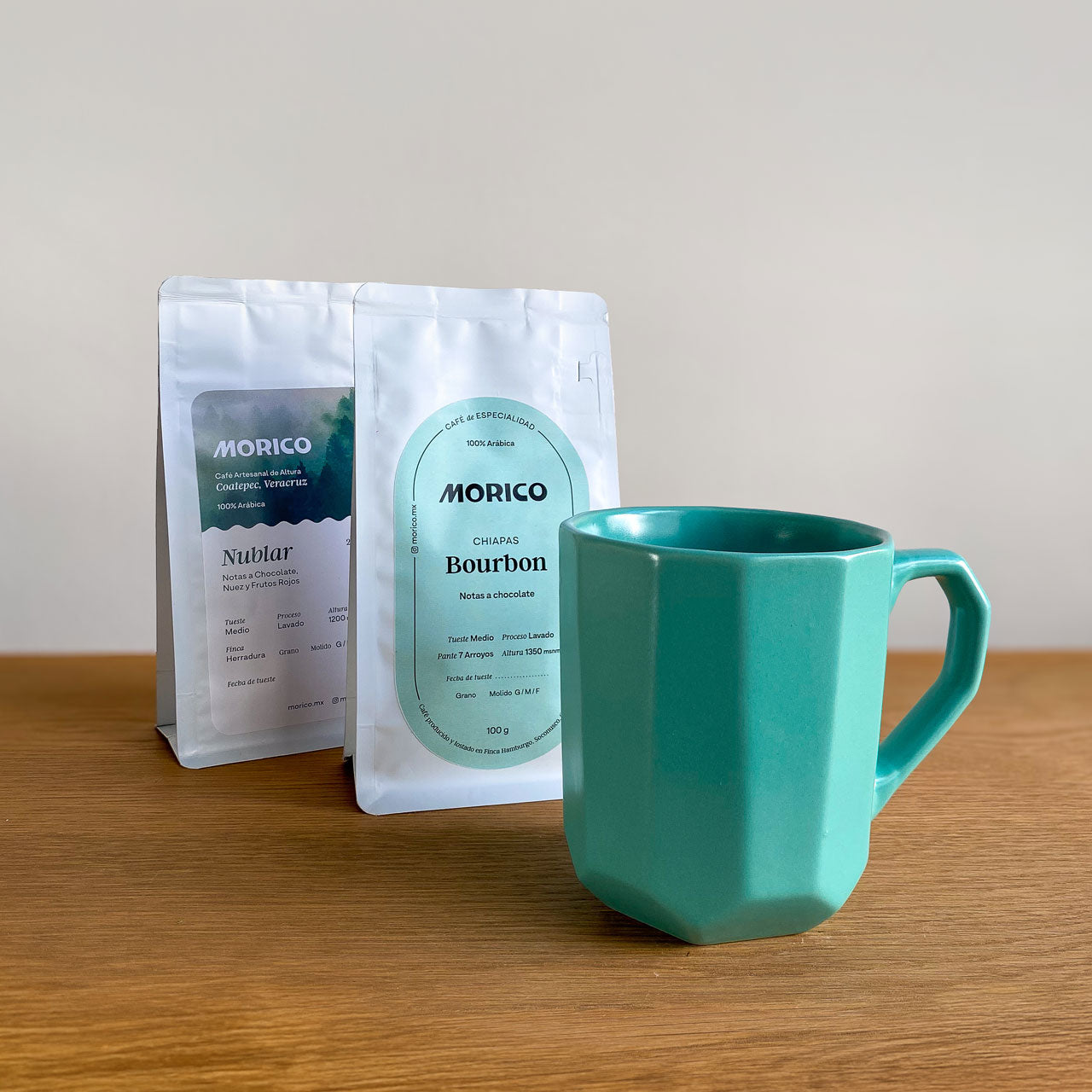 Dúo 100 + Taza