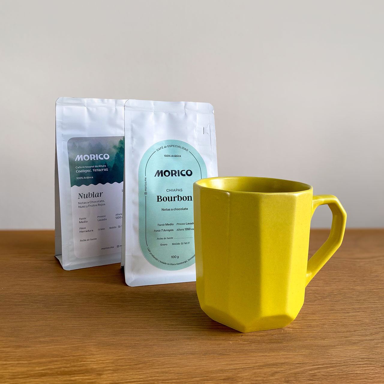 Dúo 100 + Taza