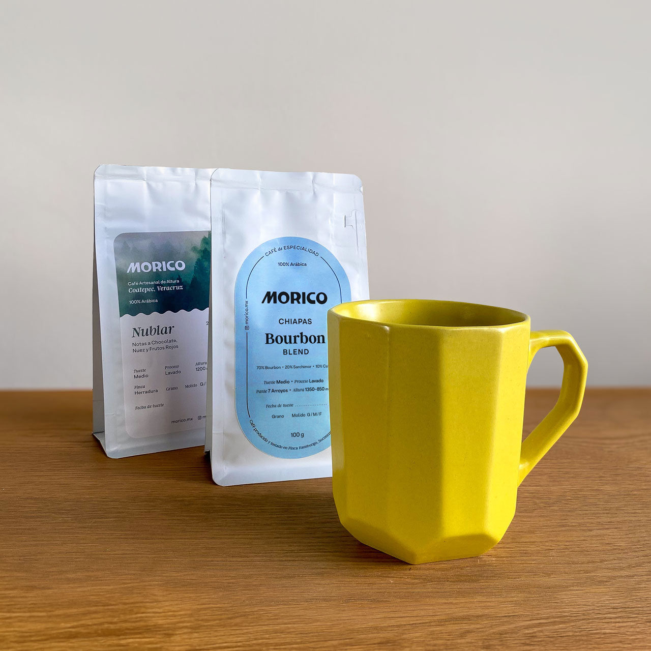 Dúo 100 + Taza