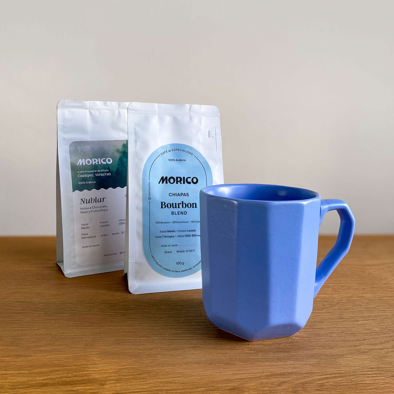 Dúo 100 + Taza