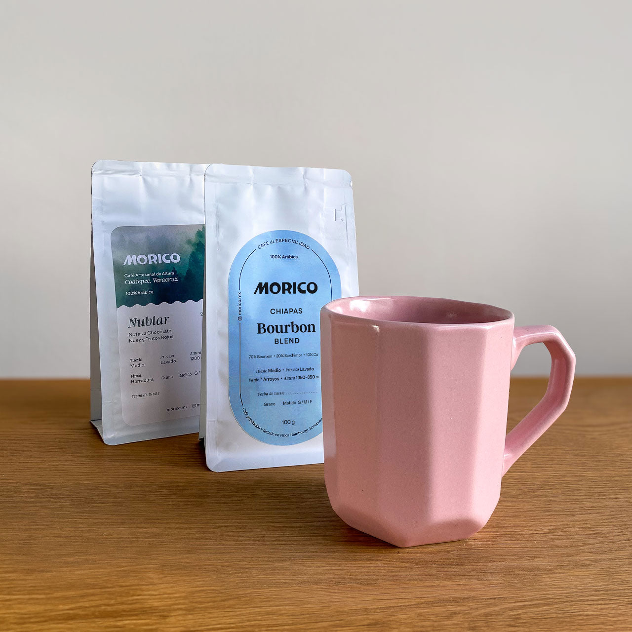 Dúo 100 + Taza