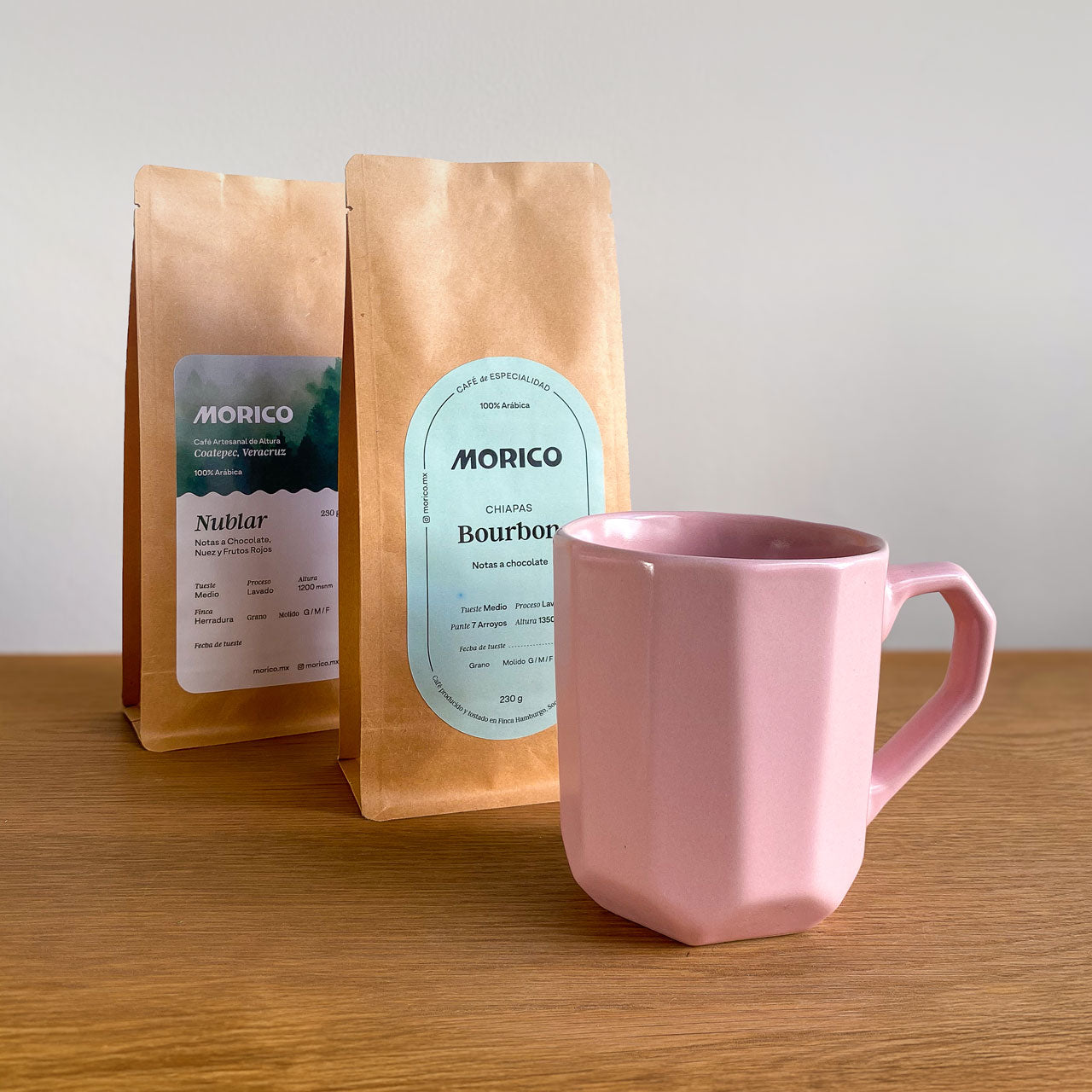 Dúo 230 + Taza