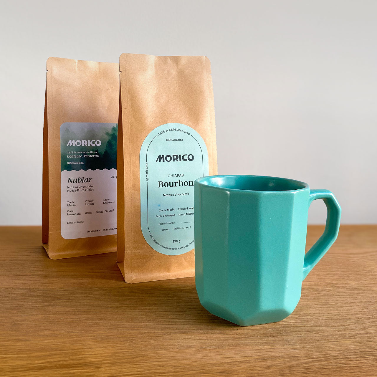 Dúo 230 + Taza