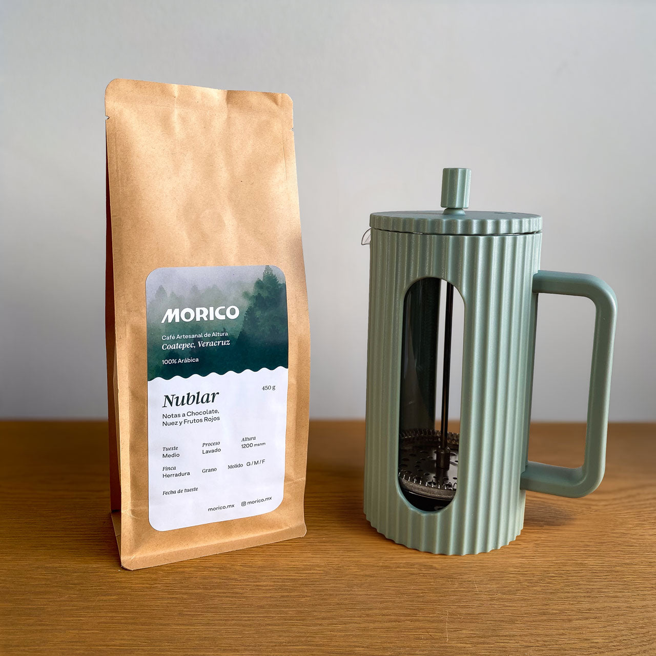 Momento 450 + Prensa